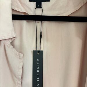 Walter Baker Blush Pink Blouse